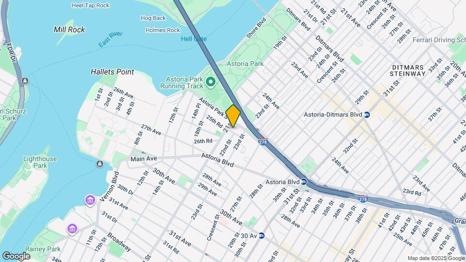 21-13 25th Rd Map and Location Details