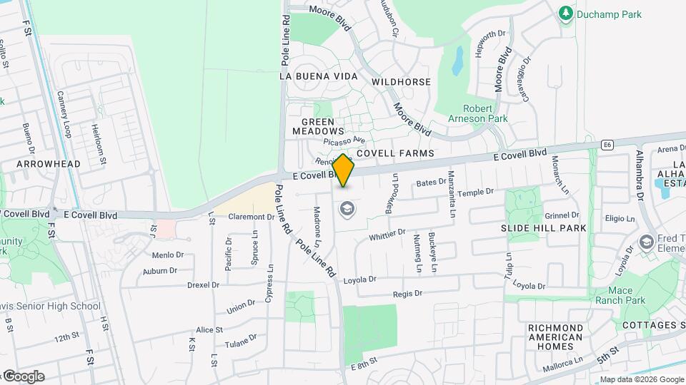 1717 Oleander Pl Map and Location Details