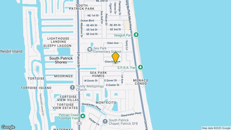 131 E Arlington St Map and Location Details