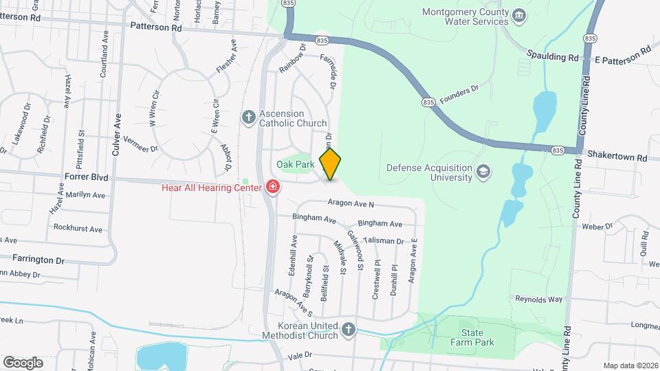 2210 Craig Dr Map and Location Details