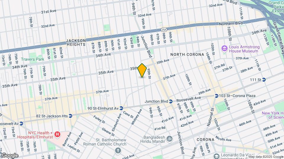 35-42-42 94th St Map and Location Details