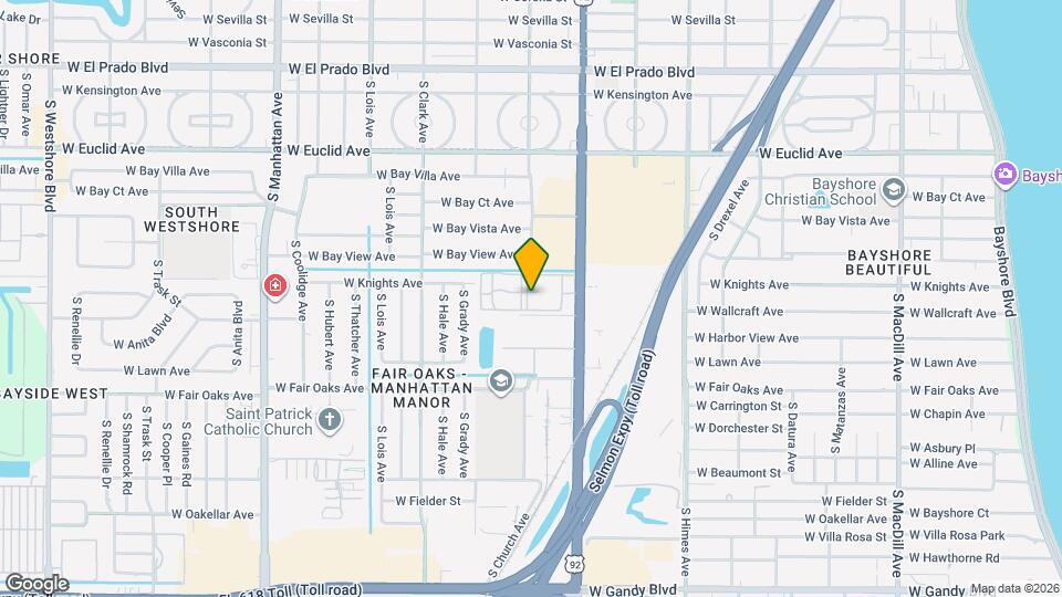 4205 S Dale Mabry Hwy Mapa y Detalles de la Ubicación