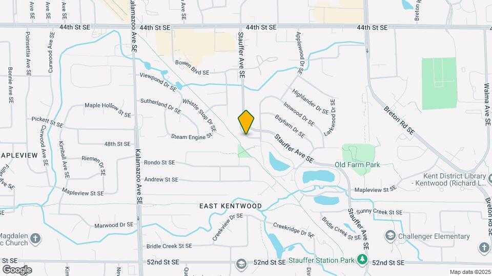 4751 Circle Shore Dr SE Map and Location Details