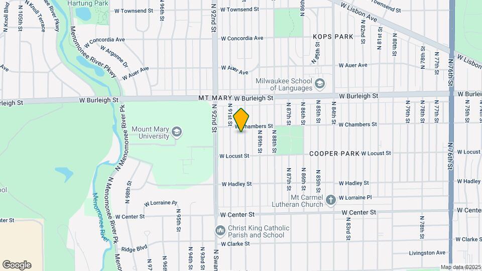 2957 N 90th St Map and Location Details
