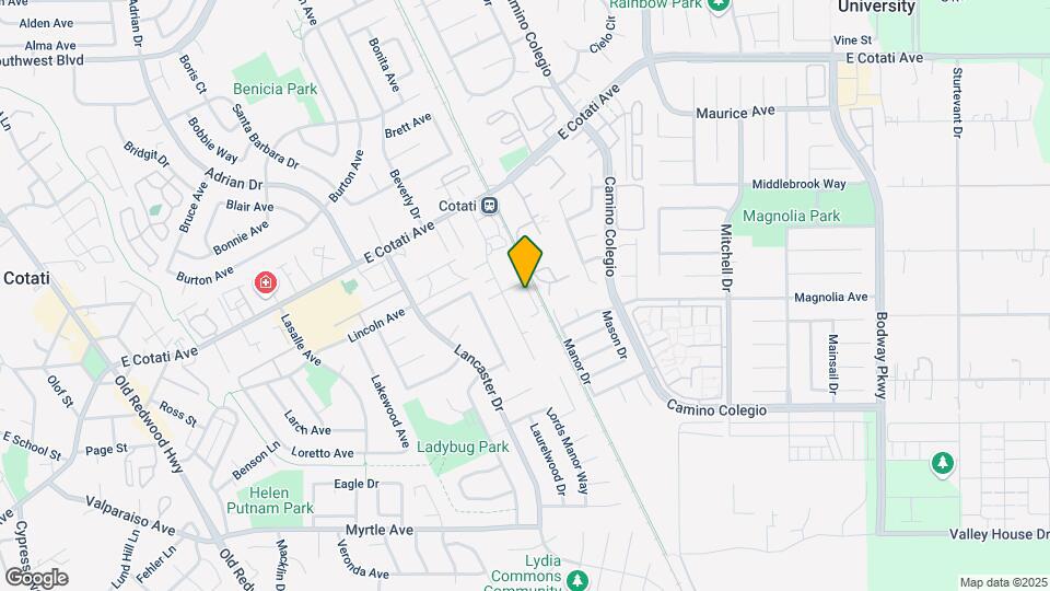 The Cotati Lofts Map and Location Details