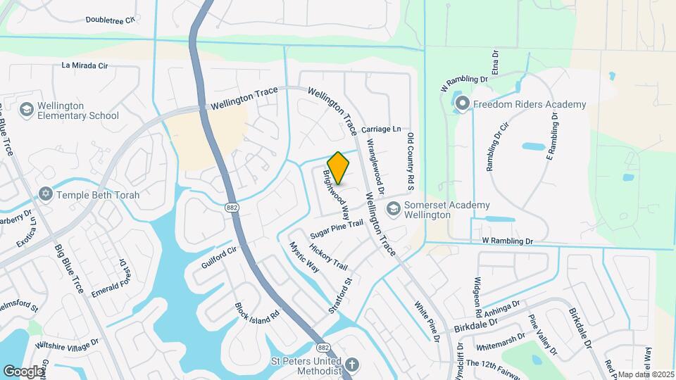 860 Brightwood Way Map and Location Details