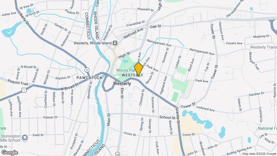 20 #Apt 3 GRANITE St Mapa y Detalles de la Ubicación