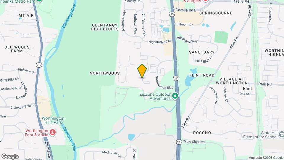 8079 Running Fox Rd, Unit SI FL3-ID1612925P Map and Location Details