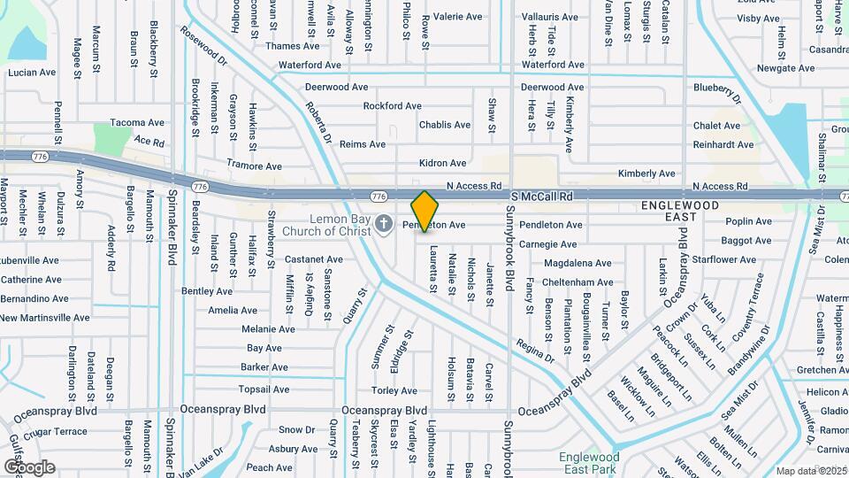 10394 Carnegie Ave Map and Location Details