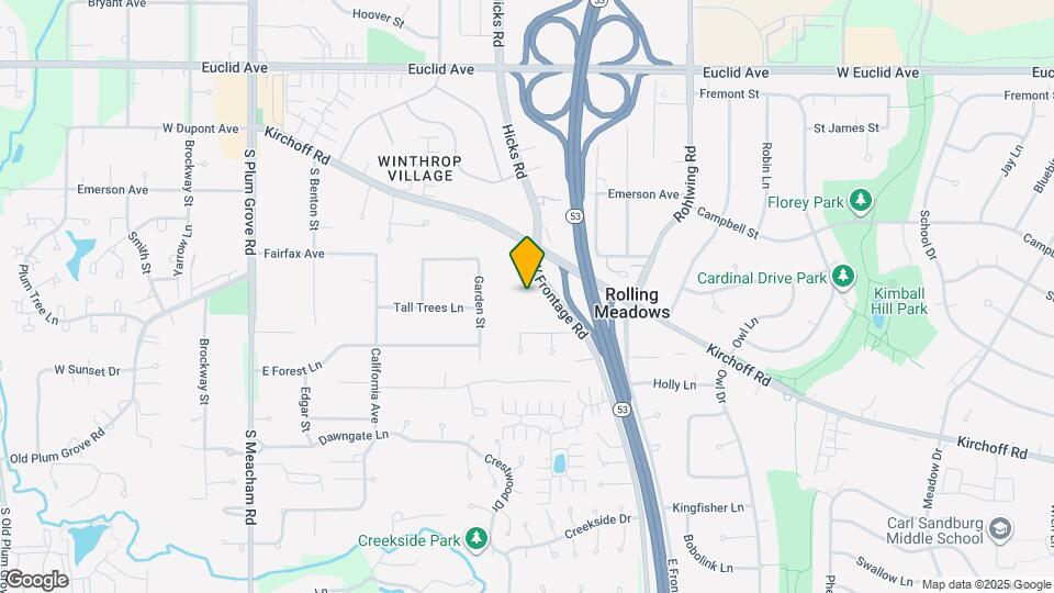 2600 Brookwood Way Dr, Unit 214 Map and Location Details