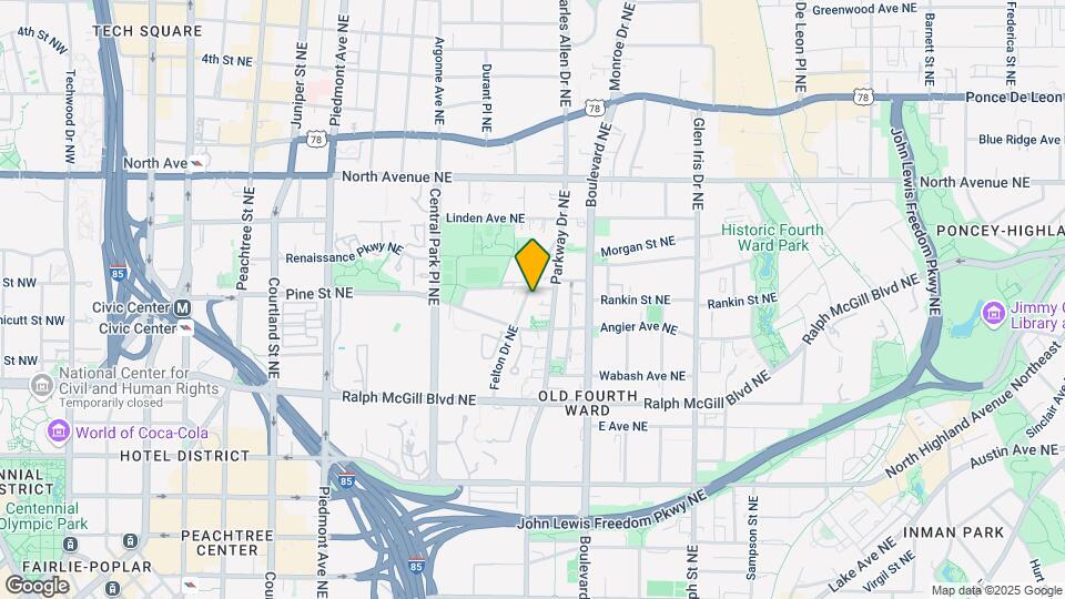 467 Felton Dr NE Map and Location Details