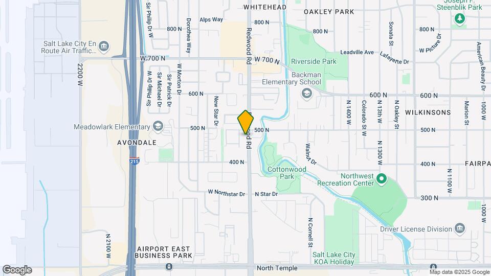 475 N Redwood Rd, Unit 8 Map and Location Details