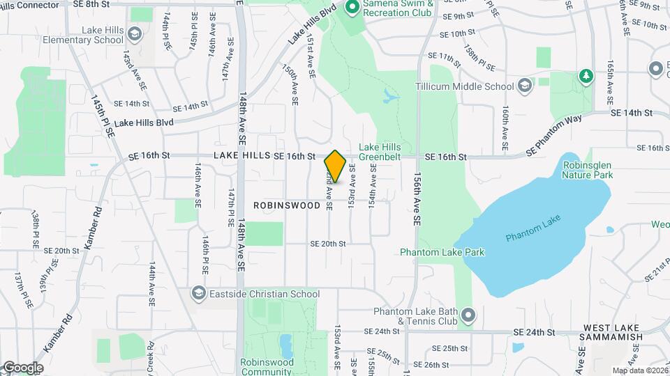 1646 152nd Ave SE Mapa y Detalles de la Ubicación