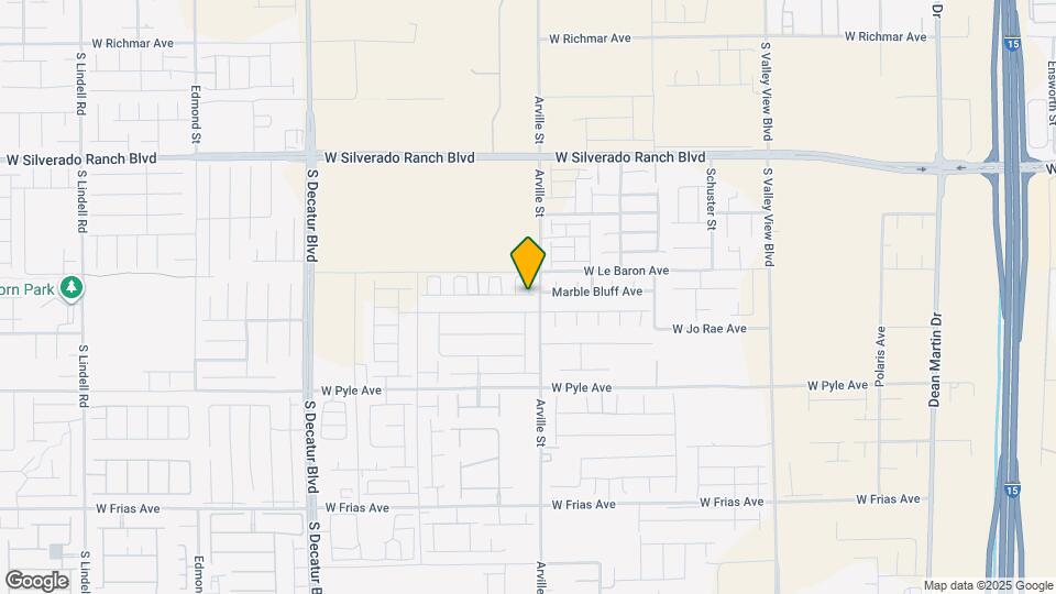 4423 Honey Hls Ave Map and Location Details