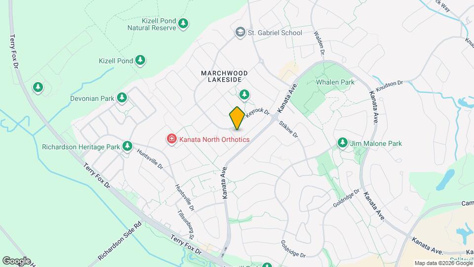 26 Torbec Ave Map and Location Details