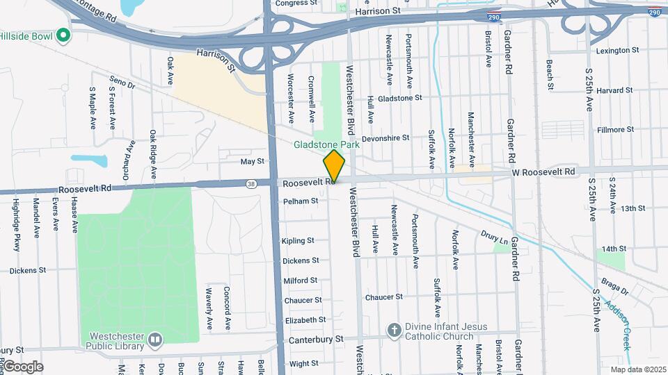 1215 Balmoral Ave Map and Location Details