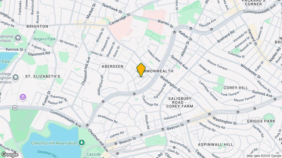 19 Ransom Rd, Unit 1 Map and Location Details