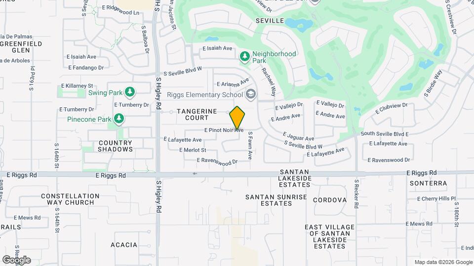 3519 E Pinot Noir Ave Map and Location Details