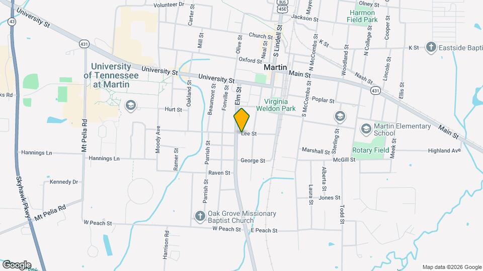 210 Lee St Map and Location Details