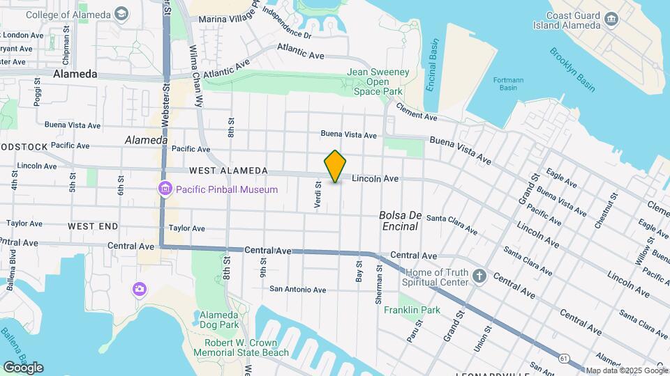 1547 Saint Charles St Mapa y Detalles de la Ubicación