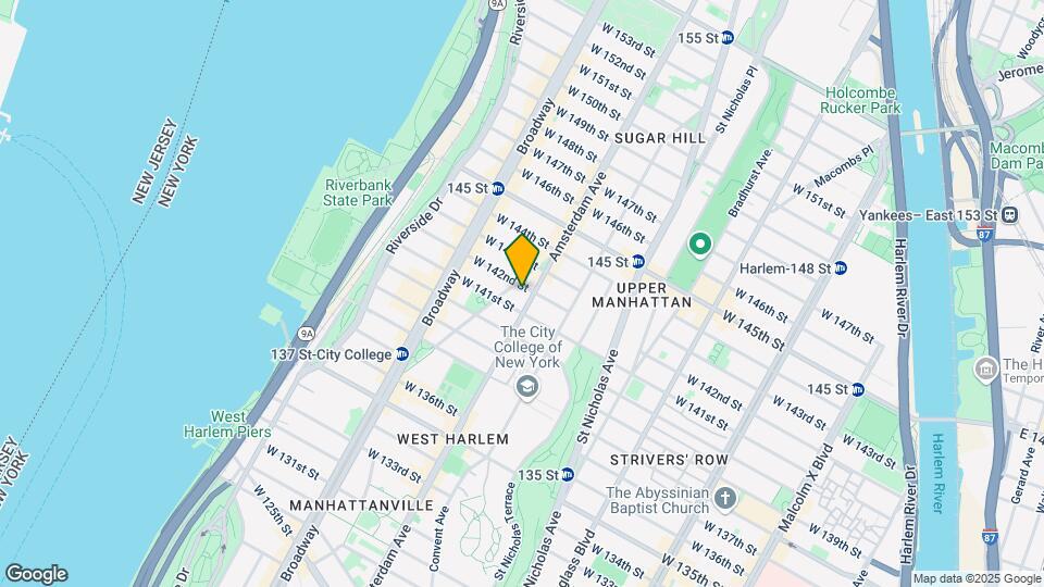 500-502 W 142nd St Map and Location Details