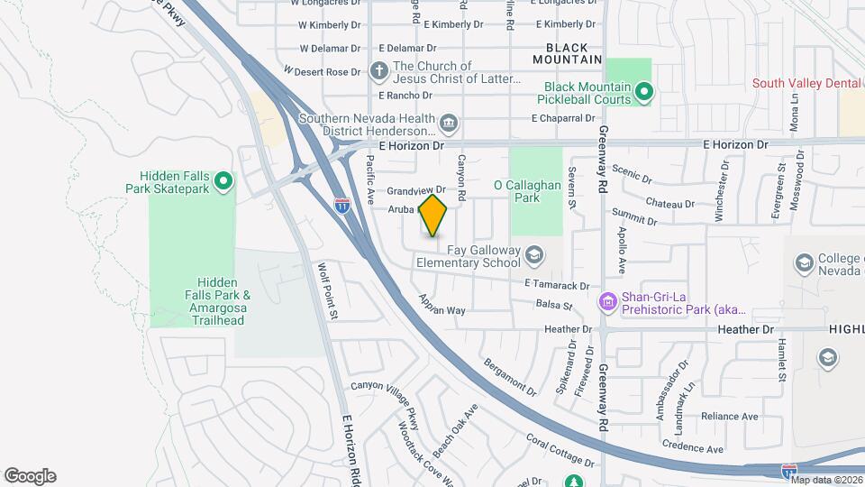 694 Mineral Hill Ln Map and Location Details