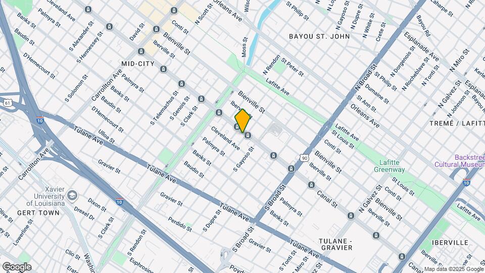 3102 Canal St Mapa y Detalles de la Ubicación