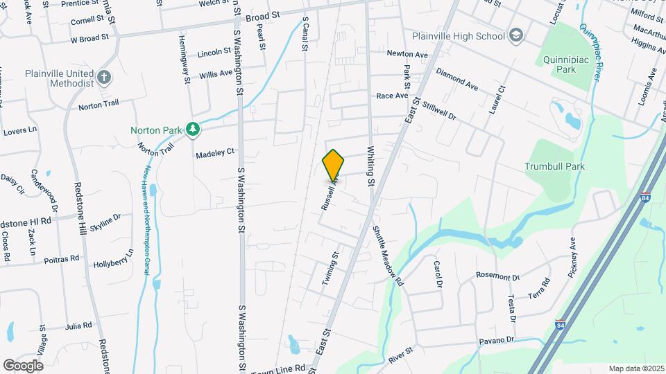 29 Russell Ave Map and Location Details