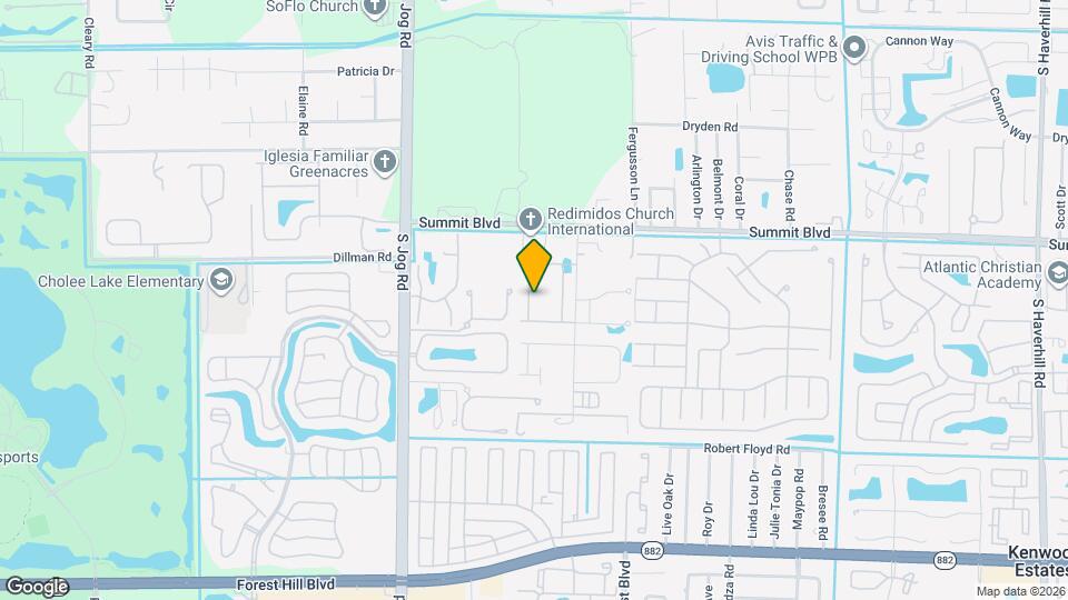 6021 Night Heron Ct Map and Location Details