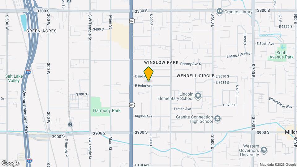 177 E Helm Ave Map and Location Details