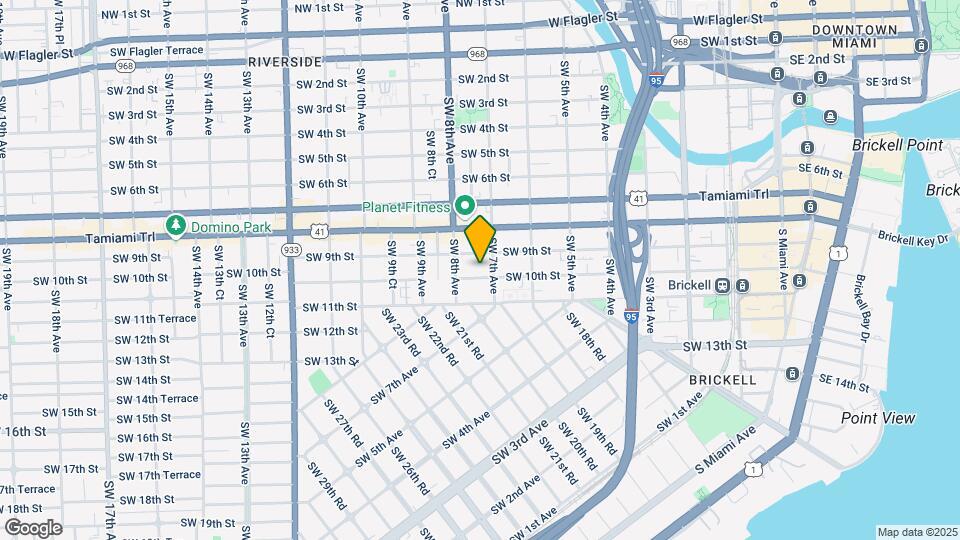 731 SW 10th St Map and Location Details