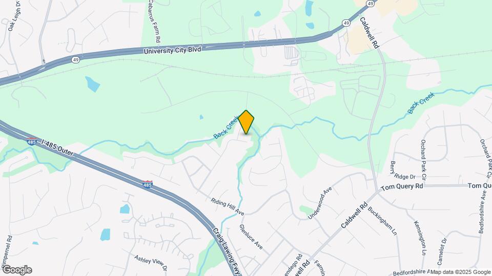 4315 Houldsworth Dr Map and Location Details