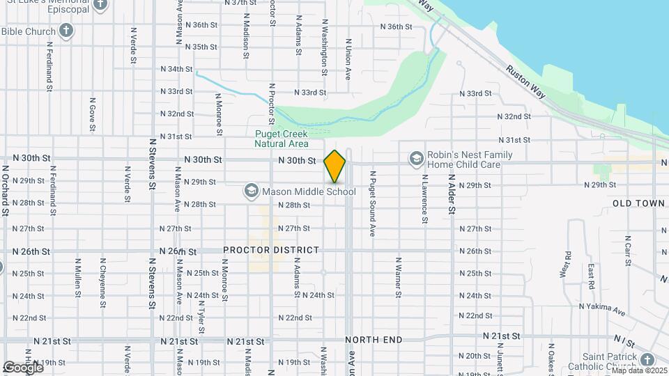 3614 N 29th St Map and Location Details