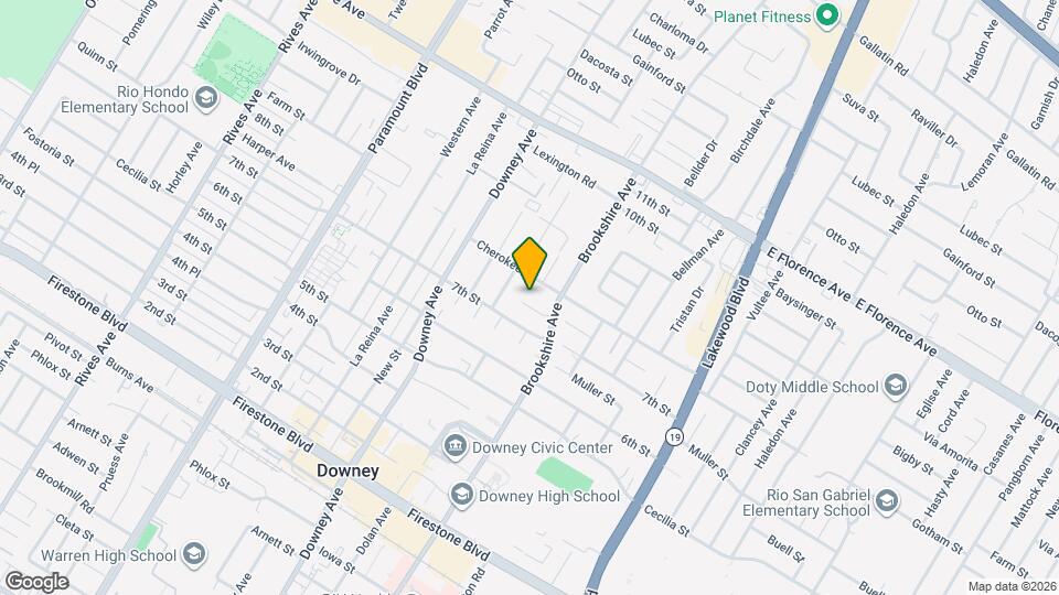 8415 Quinn St, Unit A Map and Location Details