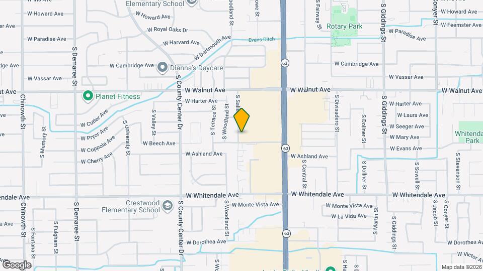 2324 S Sallee St Map and Location Details