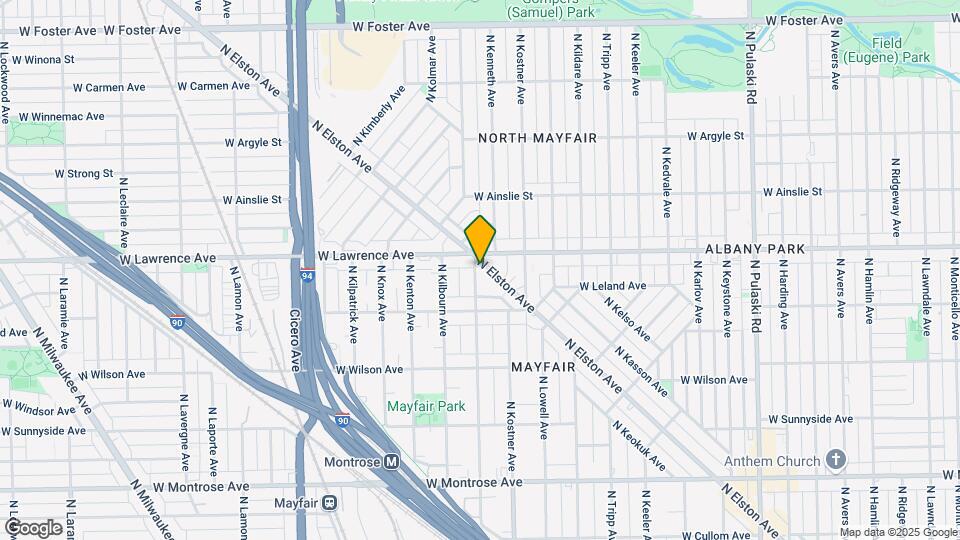4788 N Elston Ave Map and Location Details