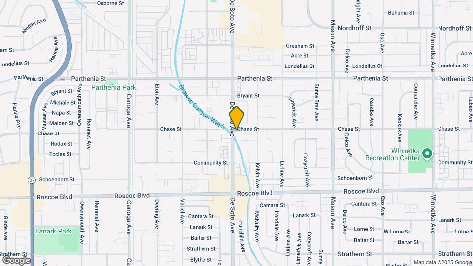 20850 Chase St Map and Location Details