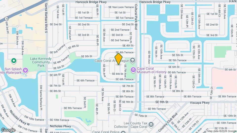 522 SE 6th Pl Map and Location Details