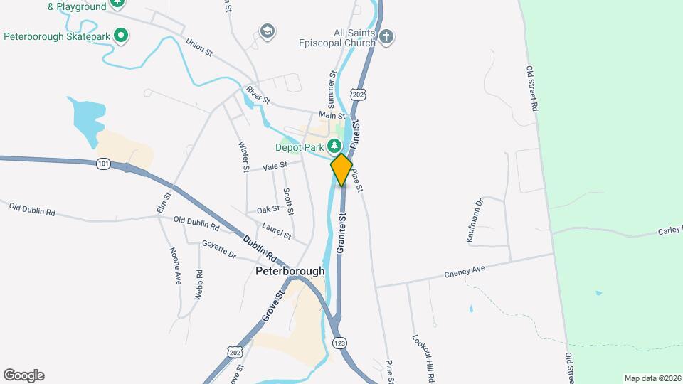 7 Granite St Mapa y Detalles de la Ubicación