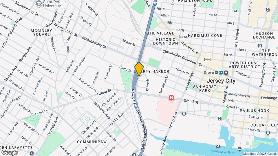 40 Center St Mapa y Detalles de la Ubicación