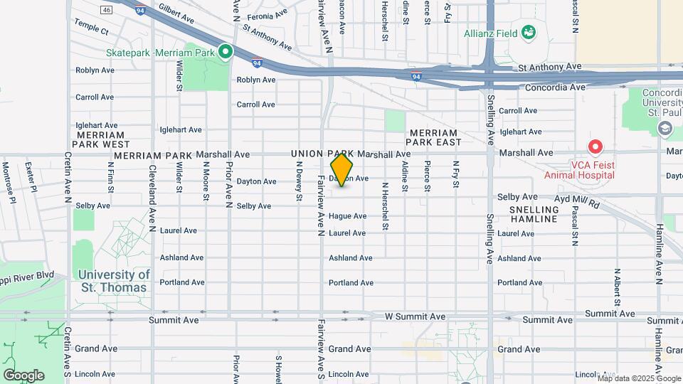 1789 Selby Ave Map and Location Details