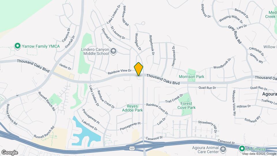 5630 Hurford Ct Map and Location Details