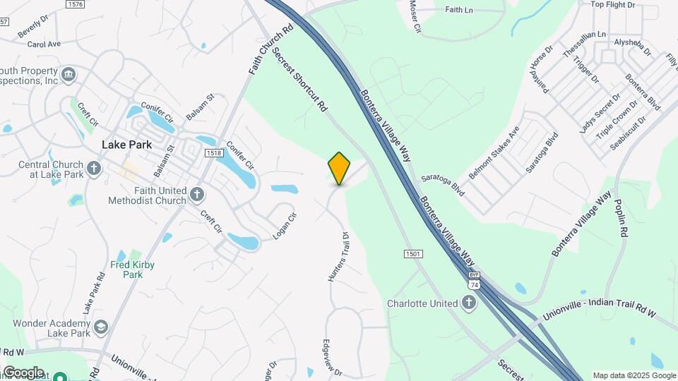 1023 Southwind Trail Dr Map and Location Details