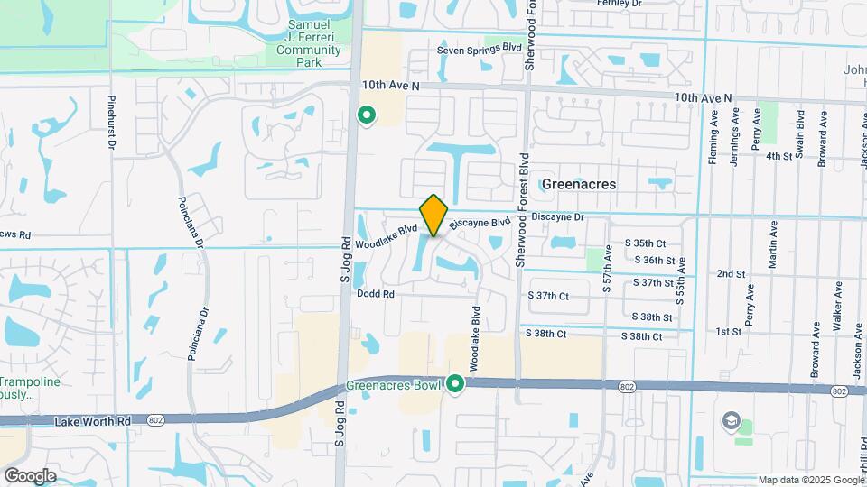 166 Woodlake Cir Map and Location Details