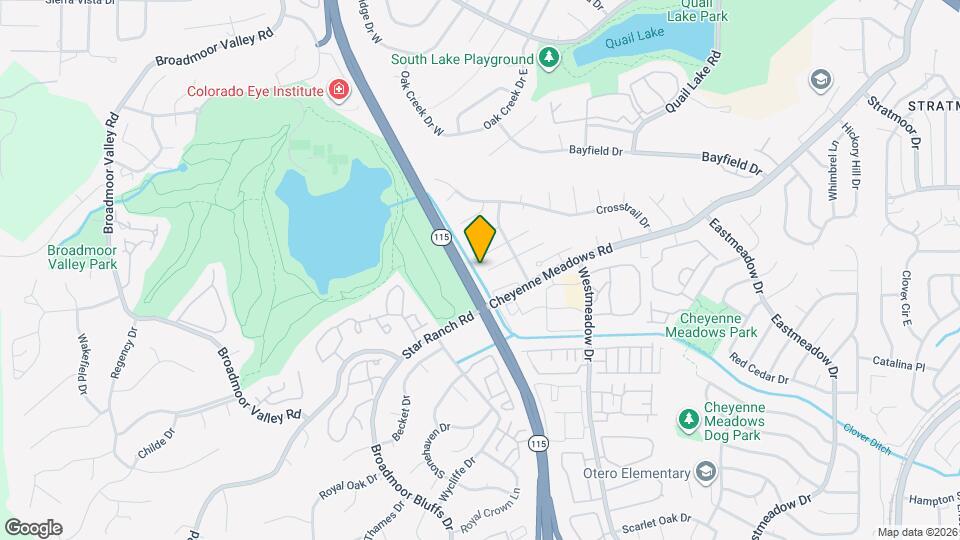 710 San Bruno Pl Map and Location Details