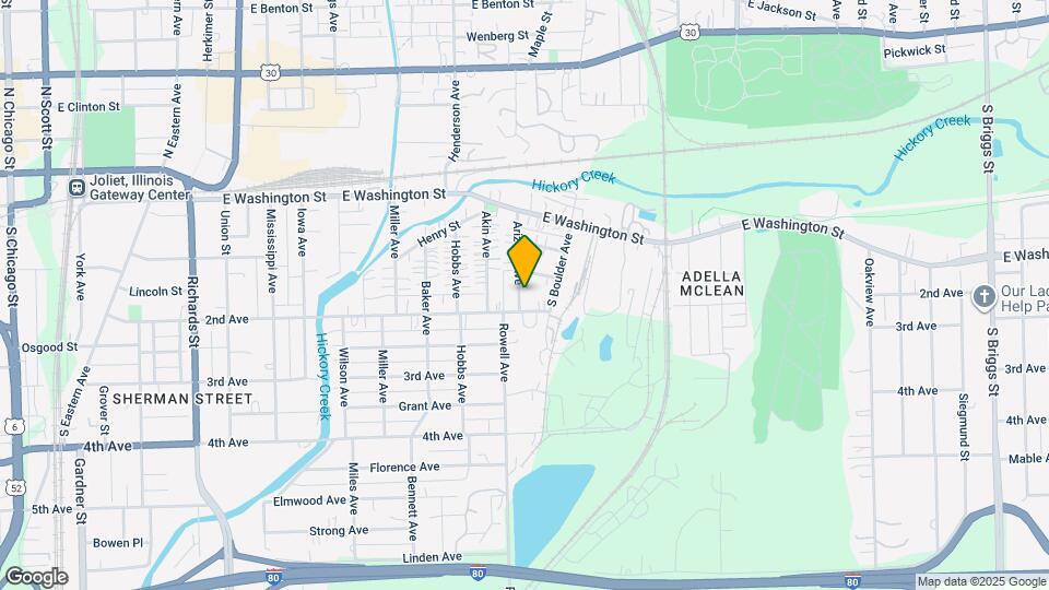 138 Arizona Ave Map and Location Details