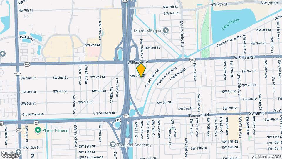 240 SW 76th Ave Map and Location Details