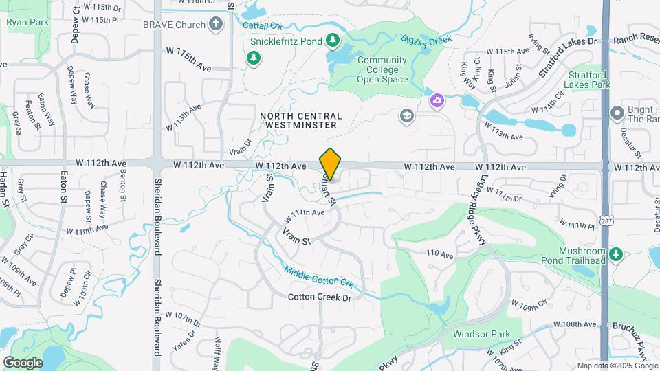 4295 W 111th Cir Map and Location Details