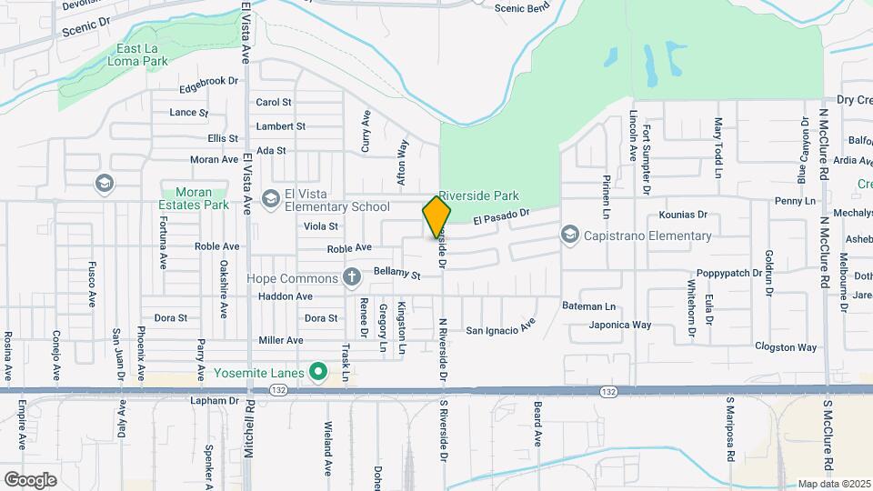 401-403 Riverside Dr Map and Location Details