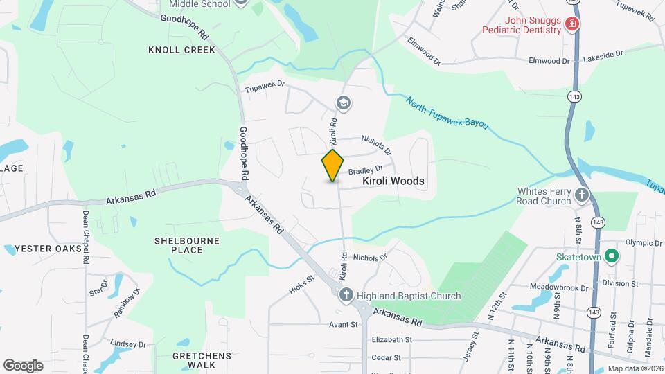 305 Kiroli Rd Map and Location Details